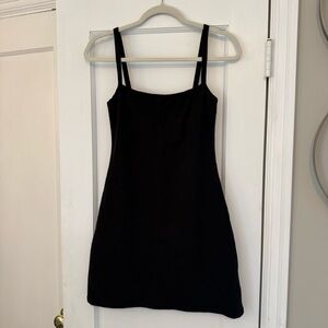 Oddli Black Mini Dress